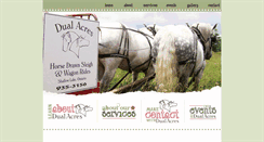 Desktop Screenshot of dualacres.com
